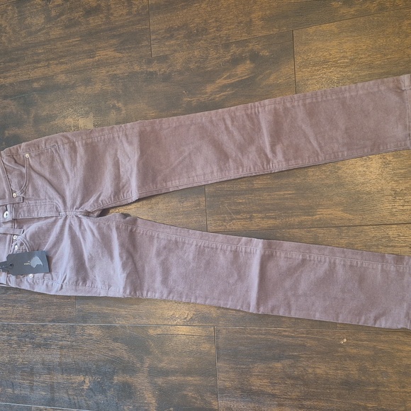 nwt RAG & BONE tan high Rise Skinny Cords 24 Corduroy pants